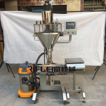 Semi automatic 1kg bag powder weighing filling packing machine